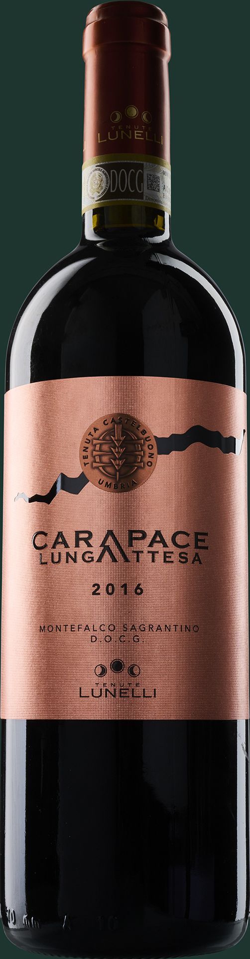 WBSS24 Tenute Lunelli - Castelbuono Tenute Lunelli Carapace Montefalco Sagrantino 2016